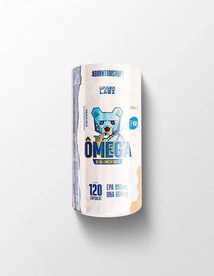 Ômega 3 Ultra Concentrado  | Under Labz – Loja Oficial