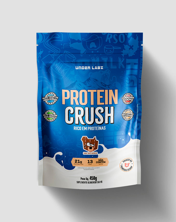 PROTEIN CRUSH SWISS CHOCOBEAR 450G