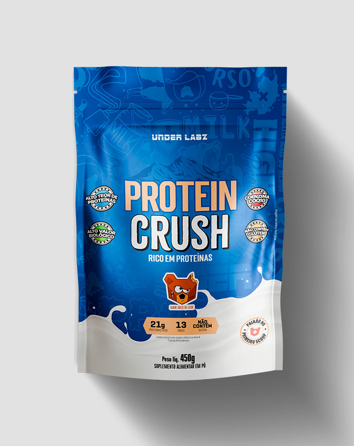 PROTEIN CRUSH DULCE DE LECHE 450G