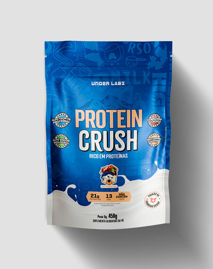 PROTEIN CRUSH VITAMINA DE FRUTAS 450G