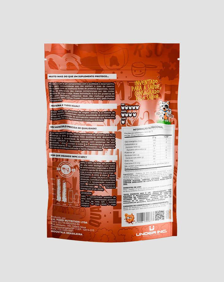 PROTEIN CRUSH 450G  | Under Labz – Loja Oficial