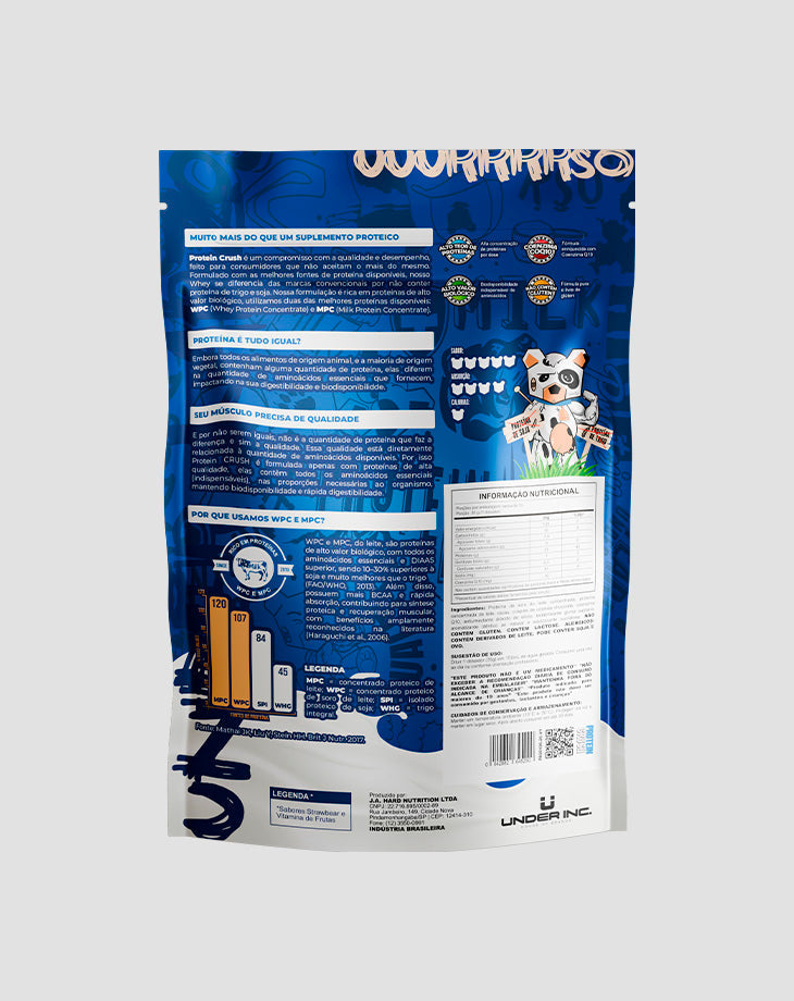 PROTEIN CRUSH 450G  | Under Labz – Loja Oficial