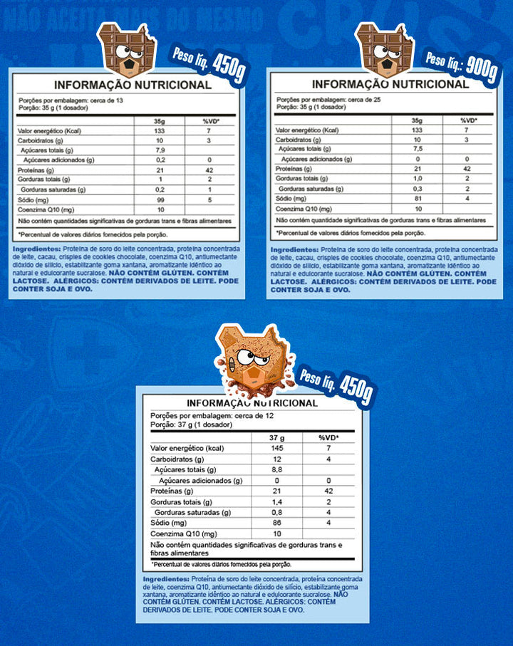 PROTEIN CRUSH 450G  | Under Labz – Loja Oficial