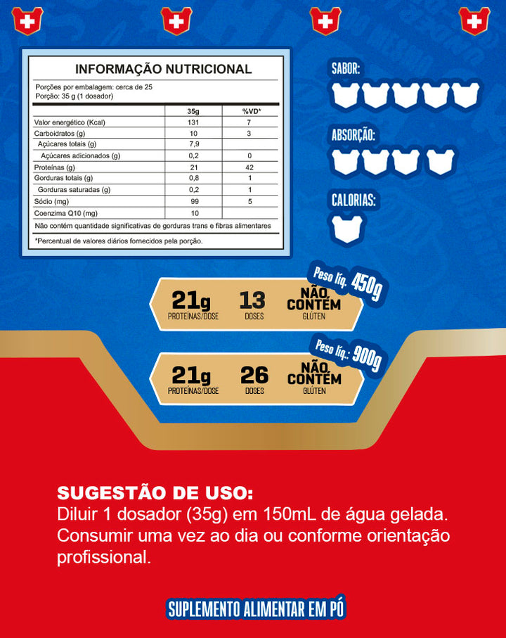 PROTEIN CRUSH 450G  | Under Labz – Loja Oficial