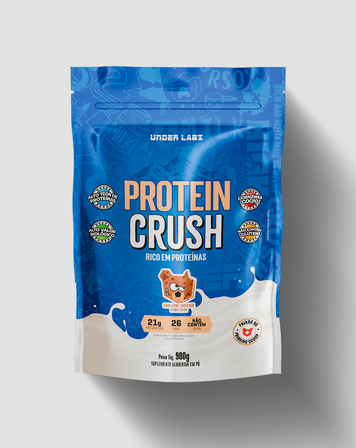 PROTEIN CRUSH 900G - Loja Oficial Under Labz