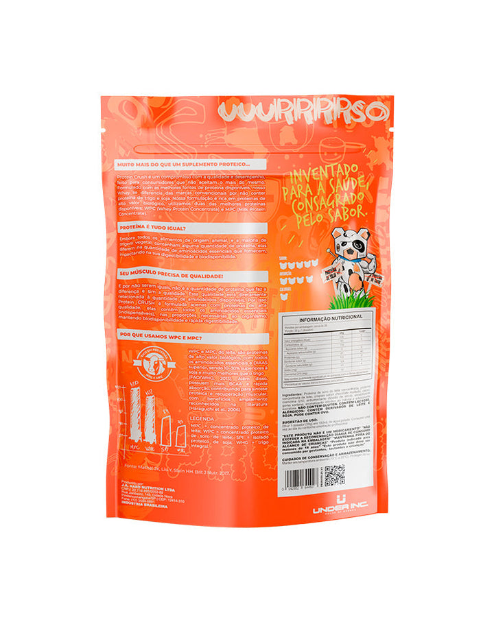 PROTEIN CRUSH 900G - Loja Oficial Under Labz