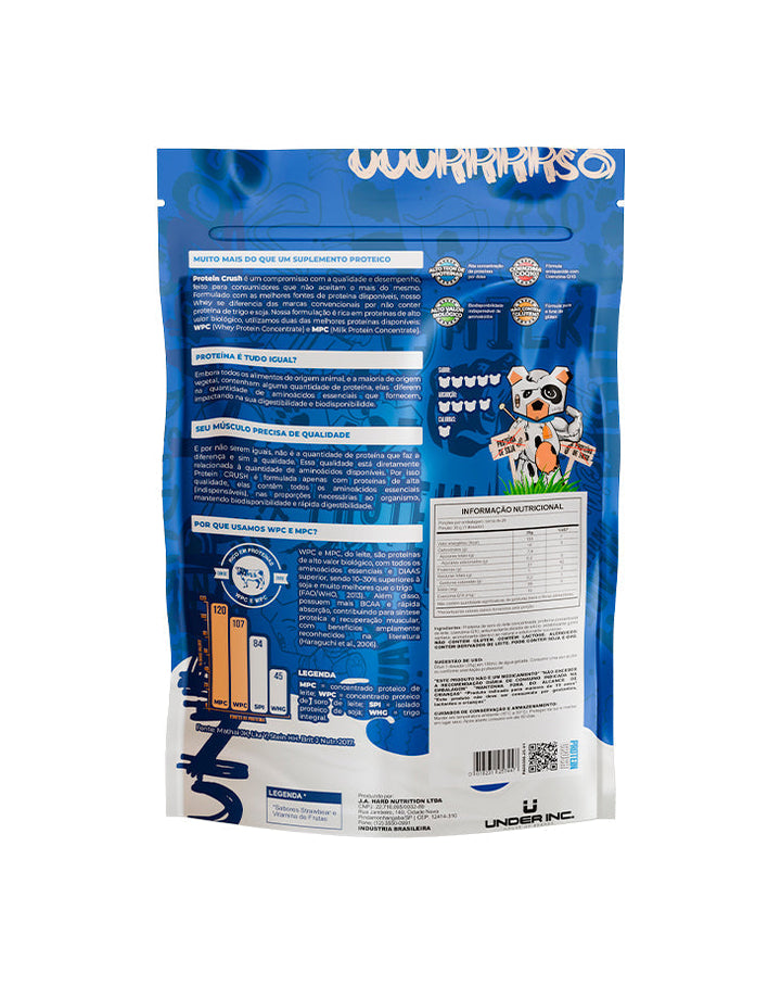 PROTEIN CRUSH 900G - Loja Oficial Under Labz