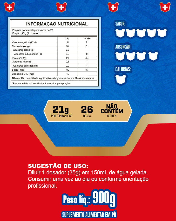 PROTEIN CRUSH 900G - Loja Oficial Under Labz