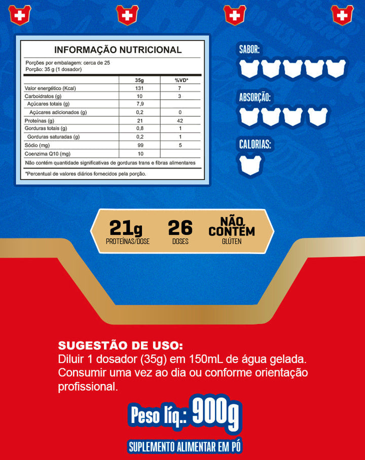 PROTEIN CRUSH 900G - Loja Oficial Under Labz