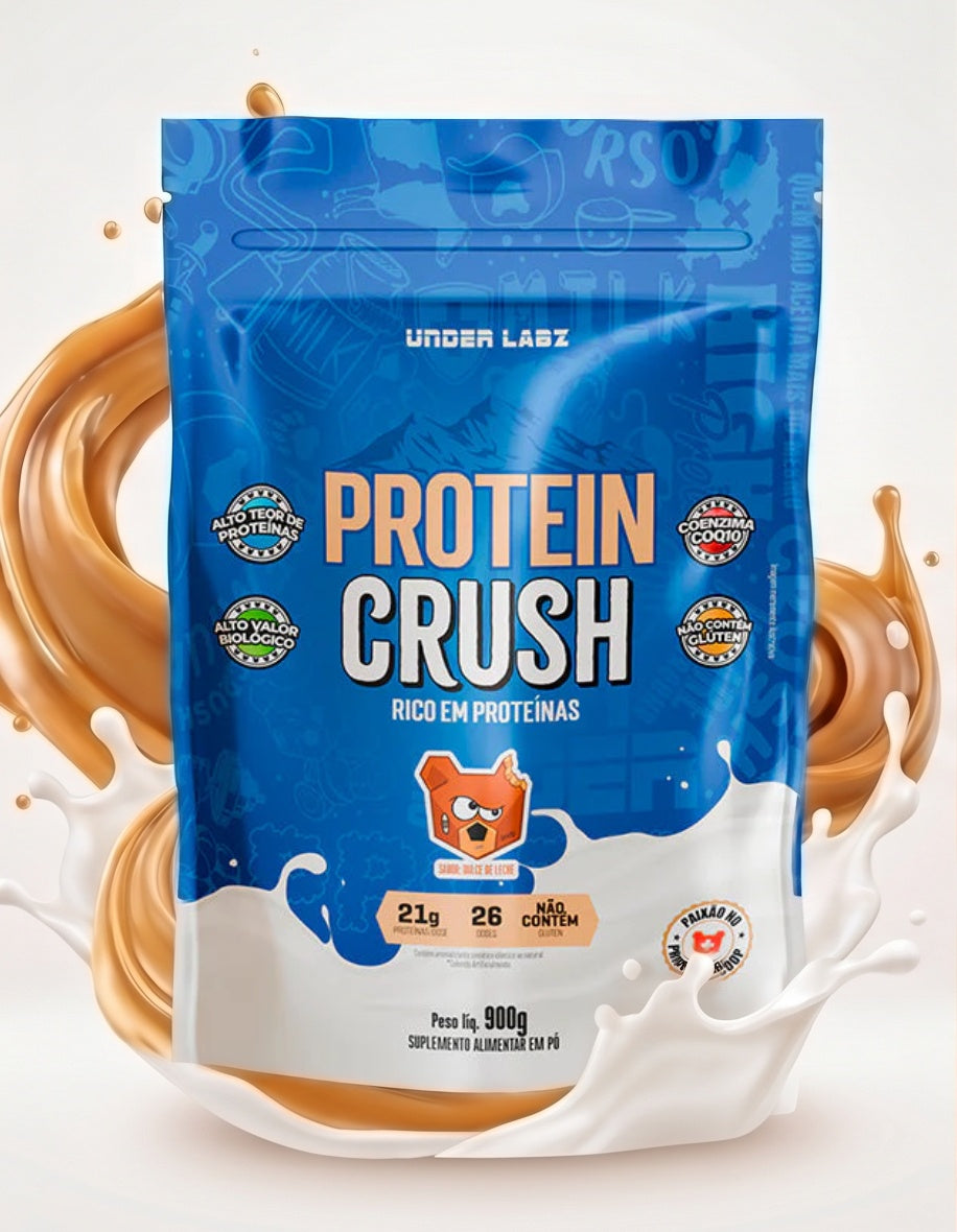 Estilo de vida PROTEIN CRUSH STRAWBEAR SWISS 900G