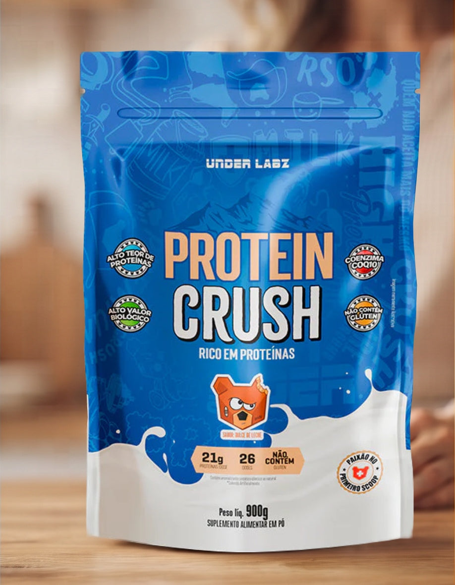 Estilo de vida PROTEIN CRUSH STRAWBEAR SWISS 900G