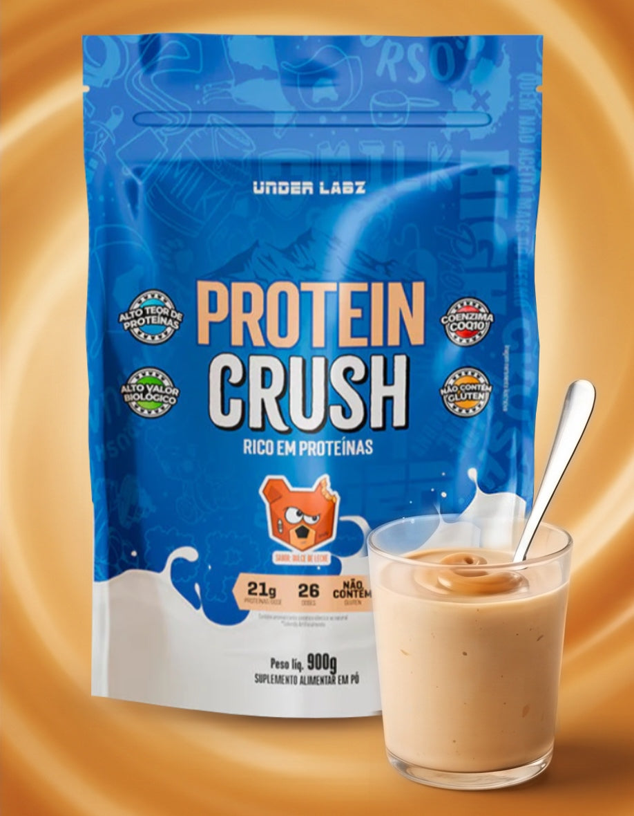 Estilo de vida PROTEIN CRUSH STRAWBEAR SWISS 900G