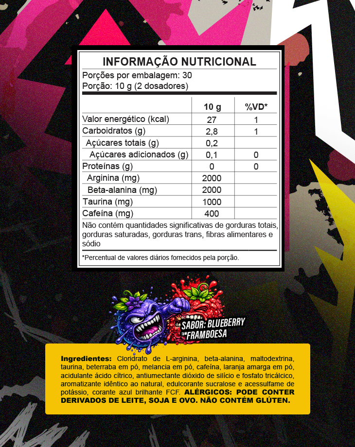RAMPAGE - LOJA  | Under Labz – Loja Oficial