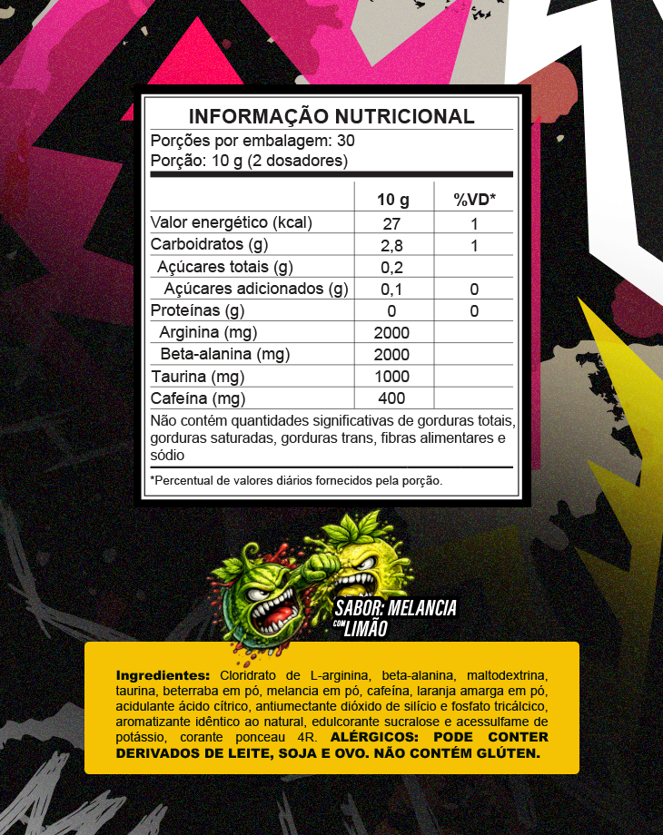 RAMPAGE - LOJA  | Under Labz – Loja Oficial