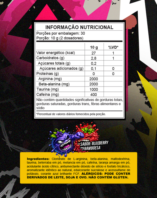 RAMPAGE - LOJA  | Under Labz – Loja Oficial