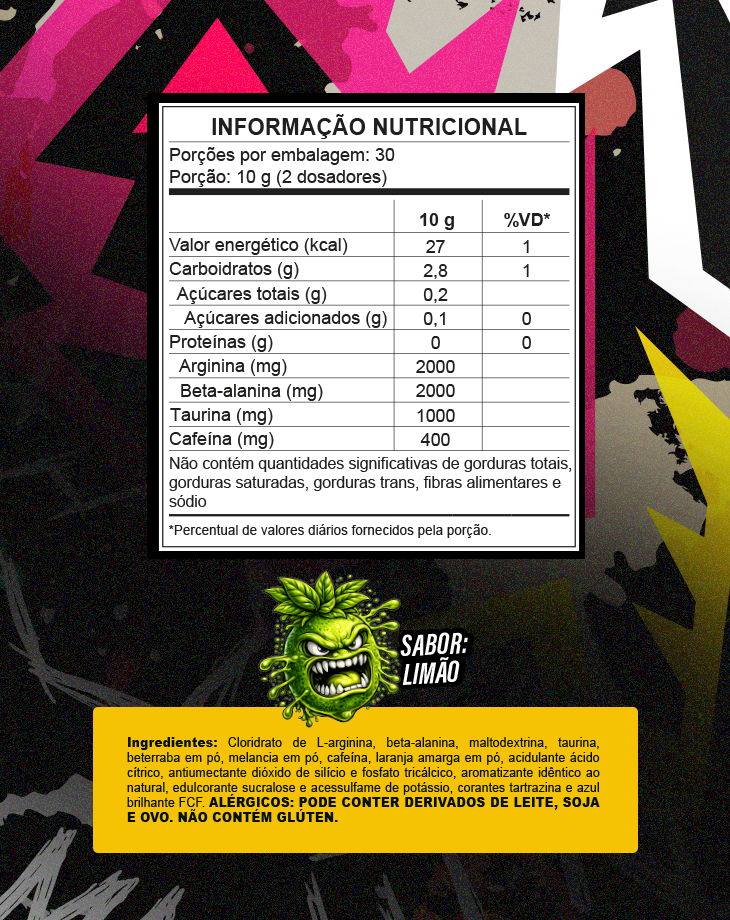 RAMPAGE - LOJA  | Under Labz – Loja Oficial