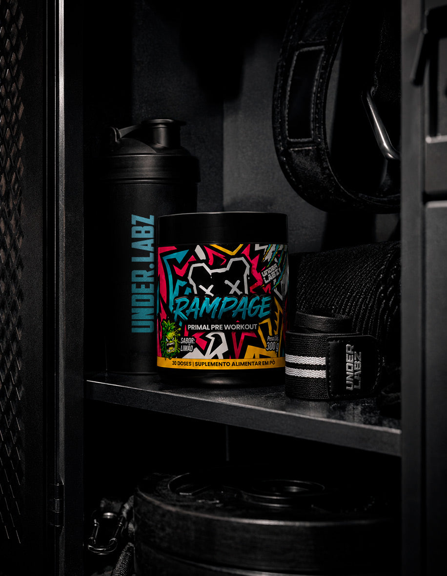 Estilo de vida RAMPAGE LIMÃO 300g