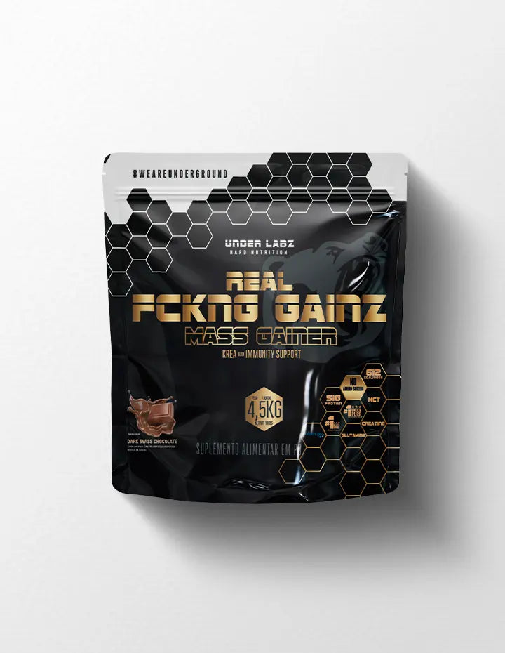 REAL FCKNG GAINZ - MASS GAINNER  | Under Labz – Loja Oficial
