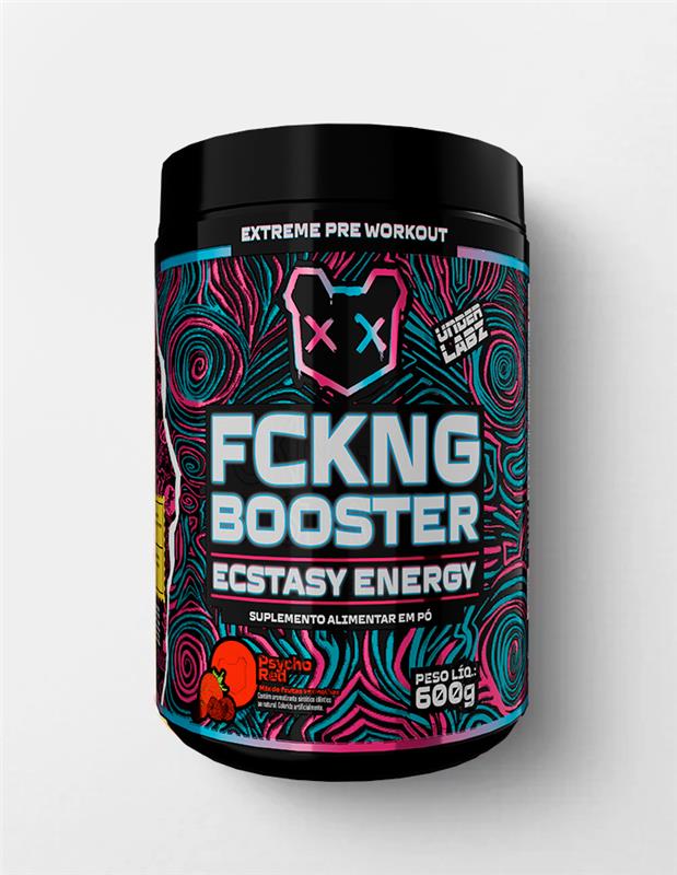 FCKNG BOOSTER ECSTASY ENERGY