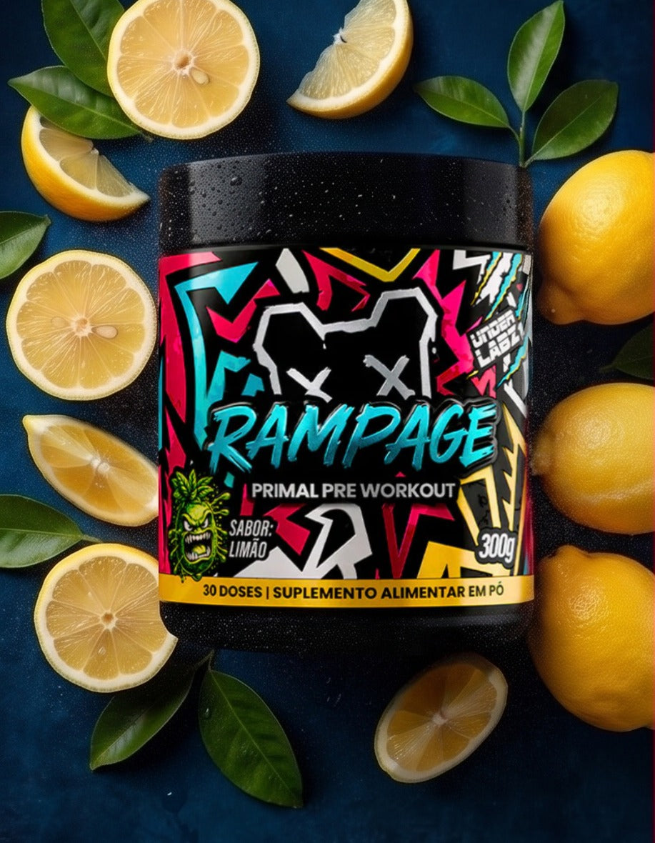 RAMPAGE LIMÃO 300g