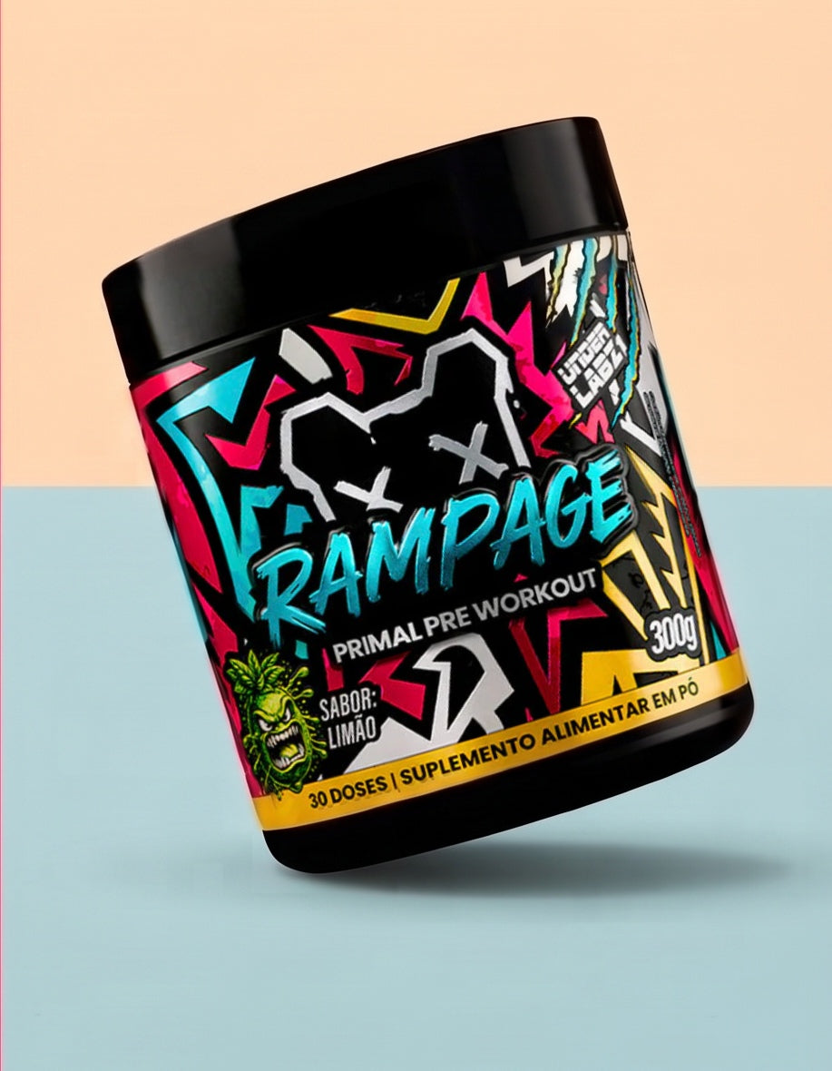 Estilo de vida RAMPAGE LIMÃO 300g