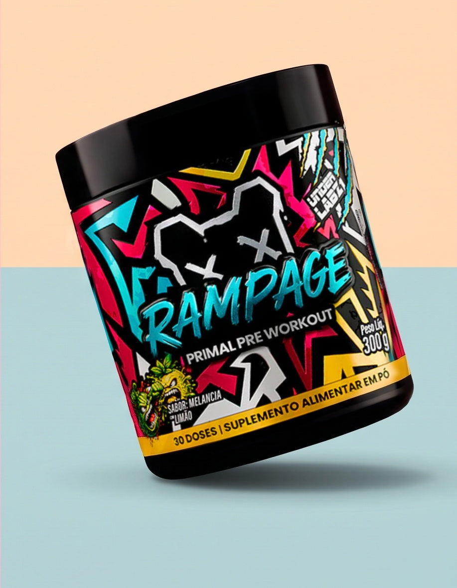 RAMPAGE MELANCIA COM LIMÃO 300g
