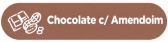 BAKED BAR BUENÍSSIMO CHOCOLATE COM AMENDOIM COM 12 UNIDADES