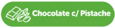 BAKED BAR BUENÍSSIMO CHOCOLATE COM PISTACHE COM 12 UNIDADES