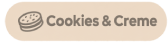 BAKED BAR BUENÍSSIMO COOKIES N` CREAM COM 12 UNIDADES