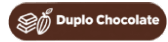 BAKED BAR BUENÍSSIMO CHOCOLATE DUO COM 12 UNIDADES