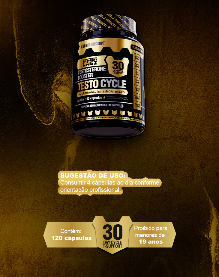 TESTO CYCLE - LOJA  | Under Labz – Loja Oficial