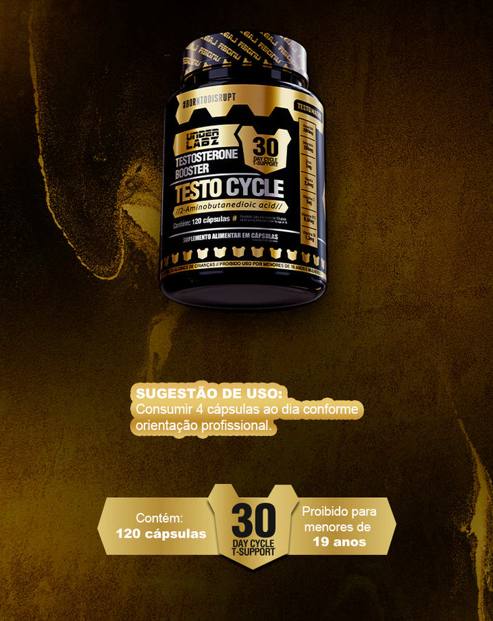 TESTO CYCLE - LOJA  | Under Labz – Loja Oficial