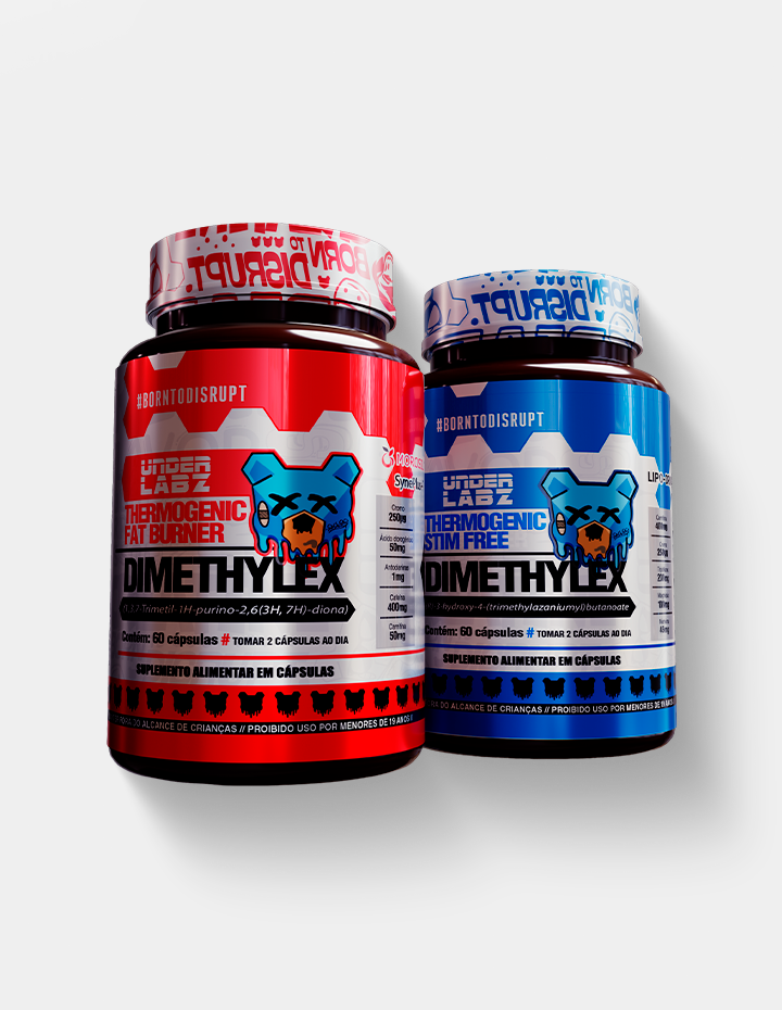 Kit Emagrecedor dia e noite