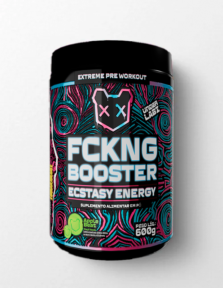 FCKNG BOOSTER ECSTASY ENERGY