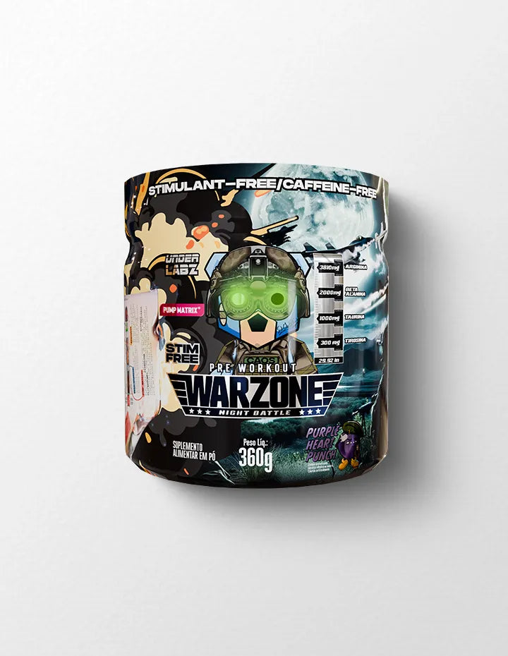 WARZONE NIGHT BATTLE 360g - Loja Oficial Under Labz