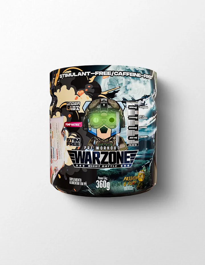 WARZONE NIGHT BATTLE 360g - Loja Oficial Under Labz
