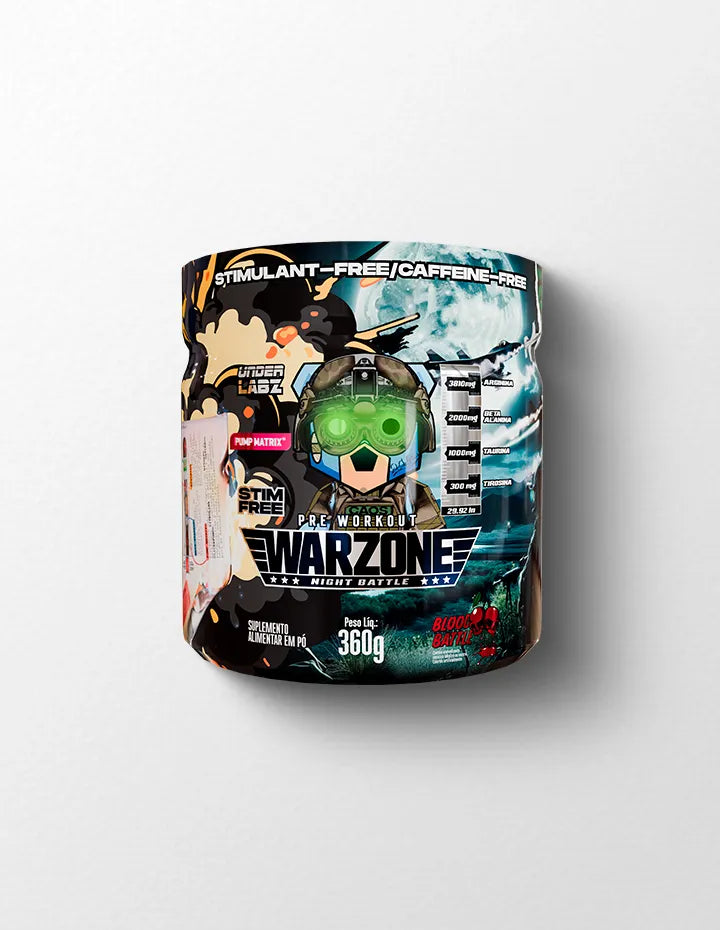 WARZONE NIGHT BATTLE 360g - Loja Oficial Under Labz
