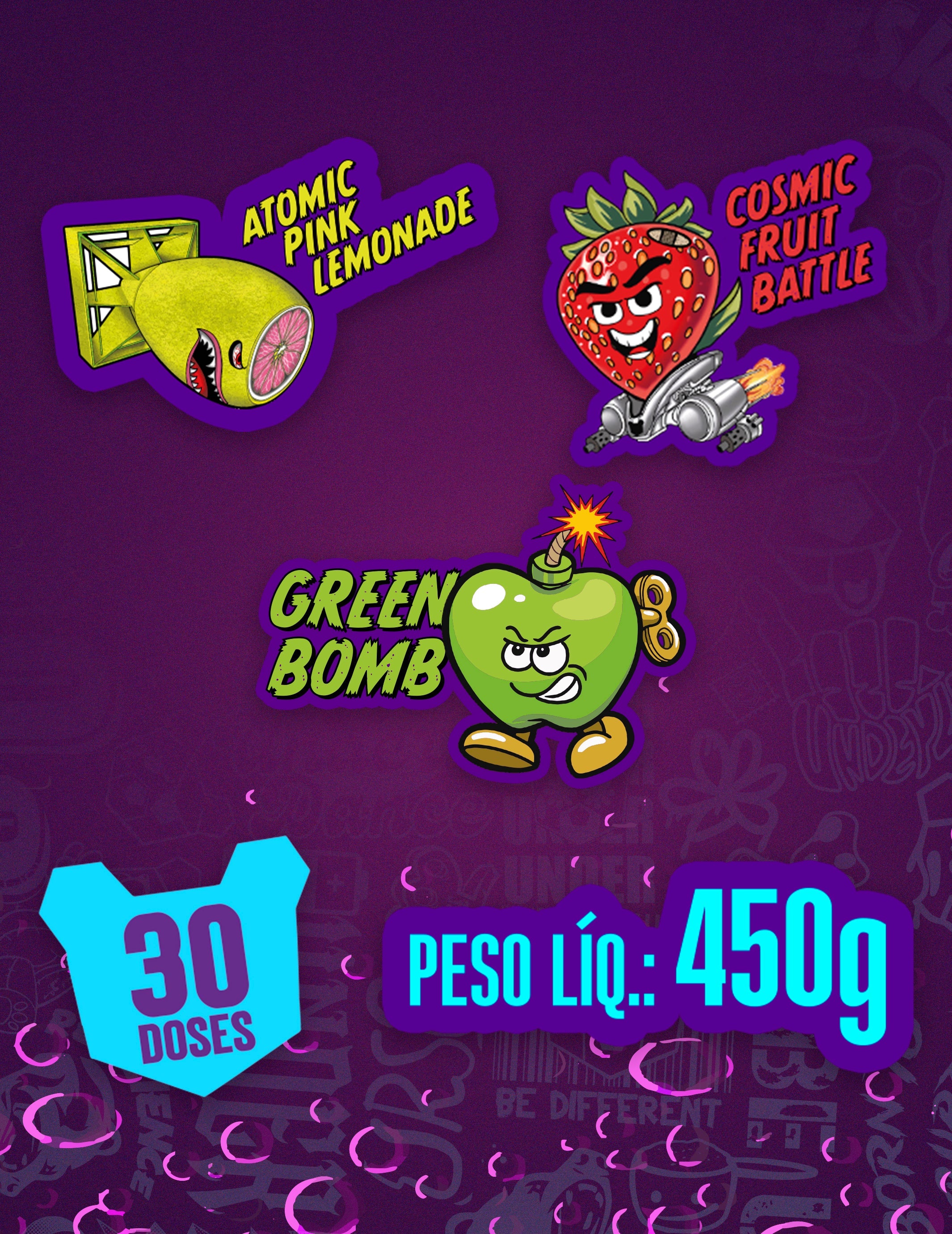 WARZONE ROCKET ENERGY 450g - LOJA  | Under Labz – Loja Oficial