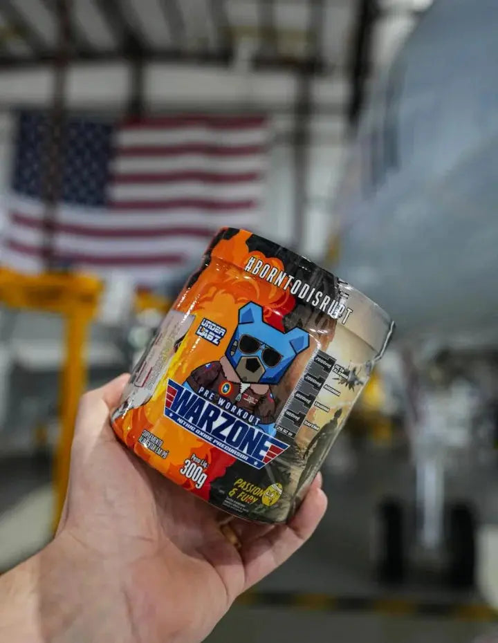 WARZONE DAY PURPLE HEART PUNCH 300g