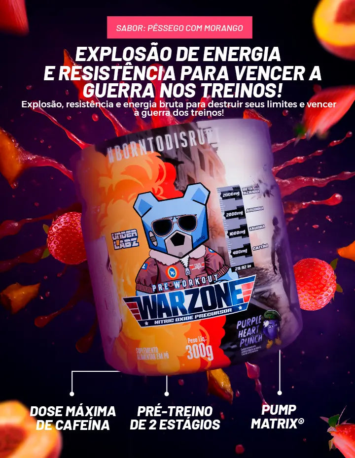 WARZONE - Loja Oficial Under Labz
