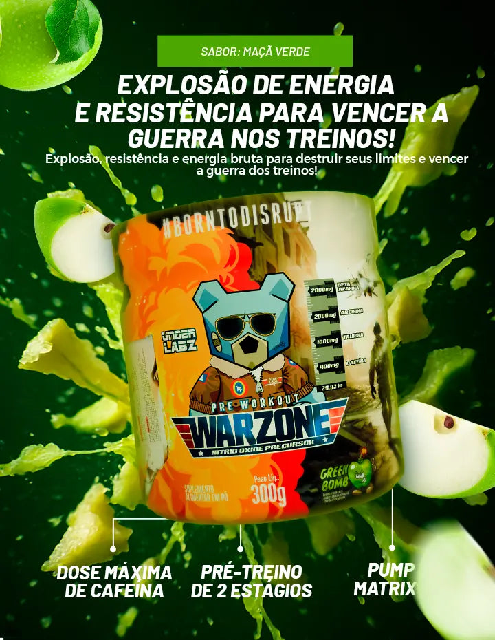 WARZONE - Loja Oficial Under Labz