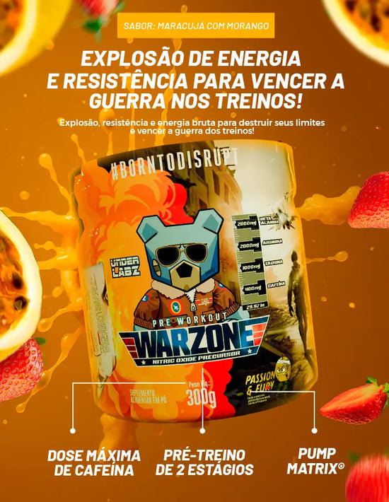 WARZONE - Loja Oficial Under Labz