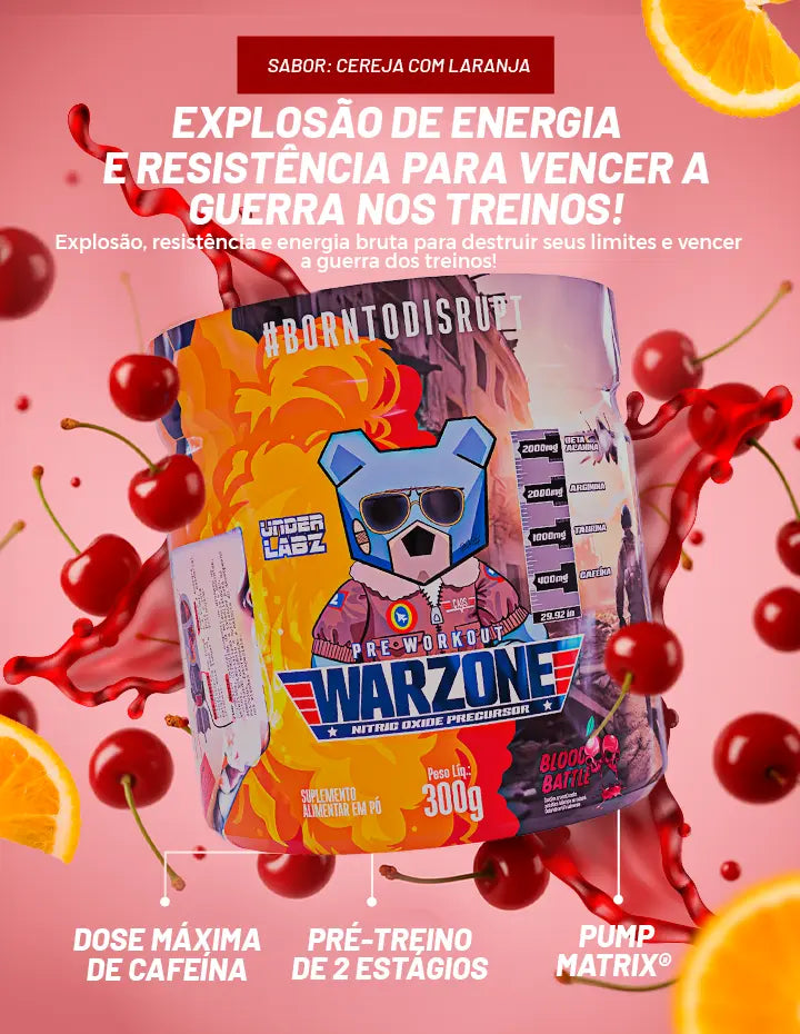 WARZONE - Loja Oficial Under Labz