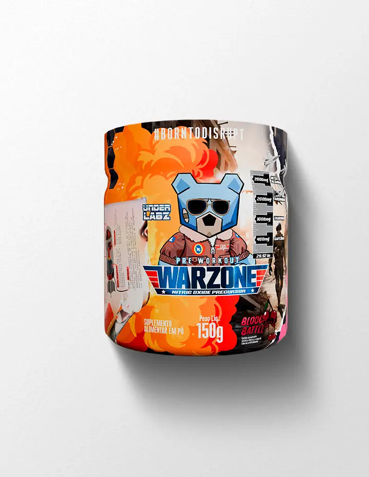 WARZONE DAY BLOOD BATTLE 150g