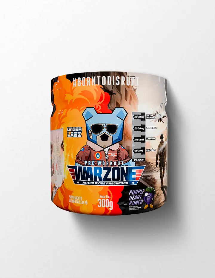 WARZONE DAY PURPLE HEART PUNCH 300g