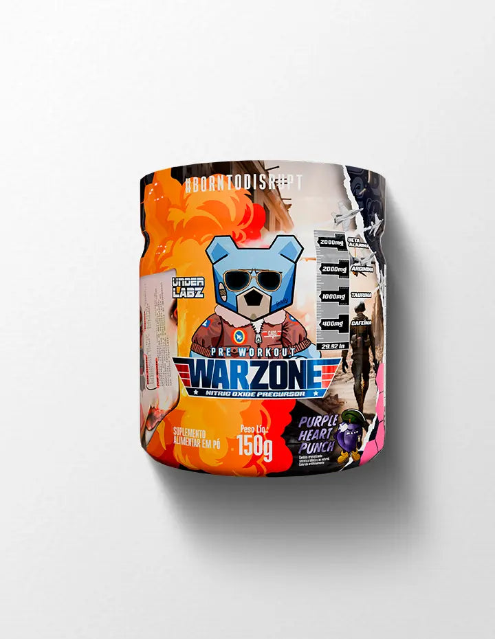 WARZONE DAY PURPLE HEART PUNCH 150g