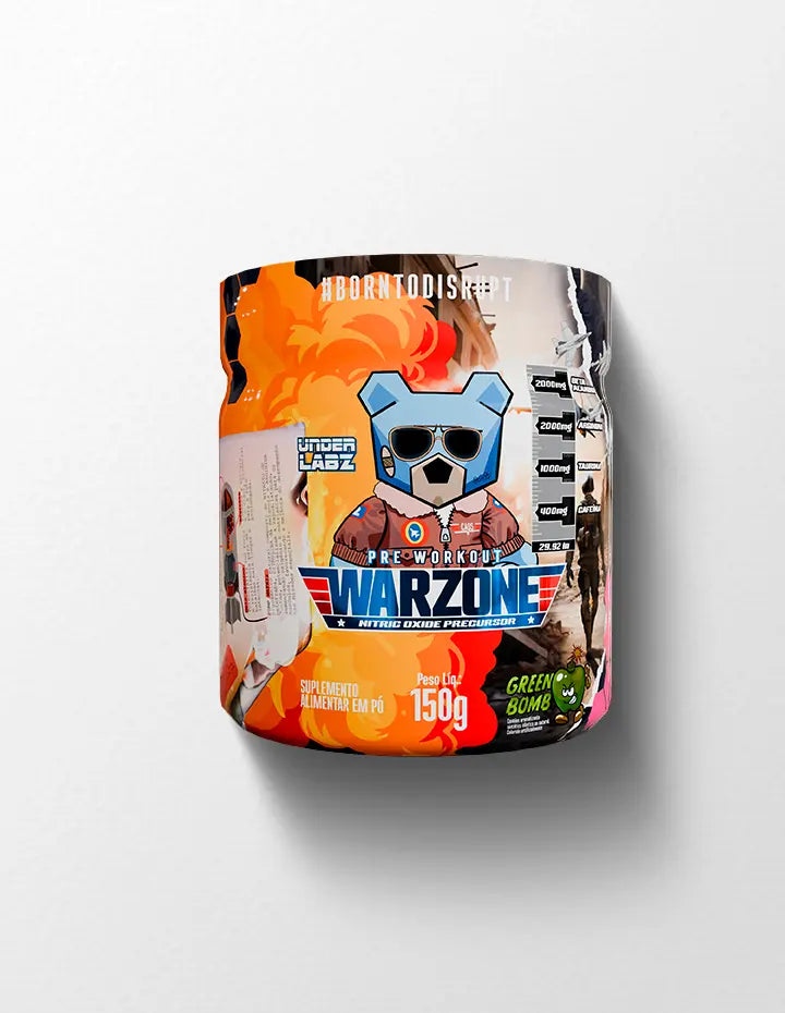 WARZONE DAY GREEN BOMB 150g