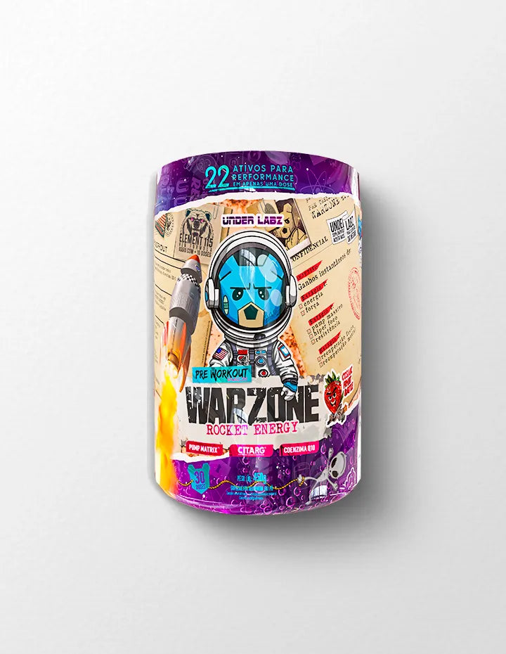 WARZONE ROCKET ENERGY 450g