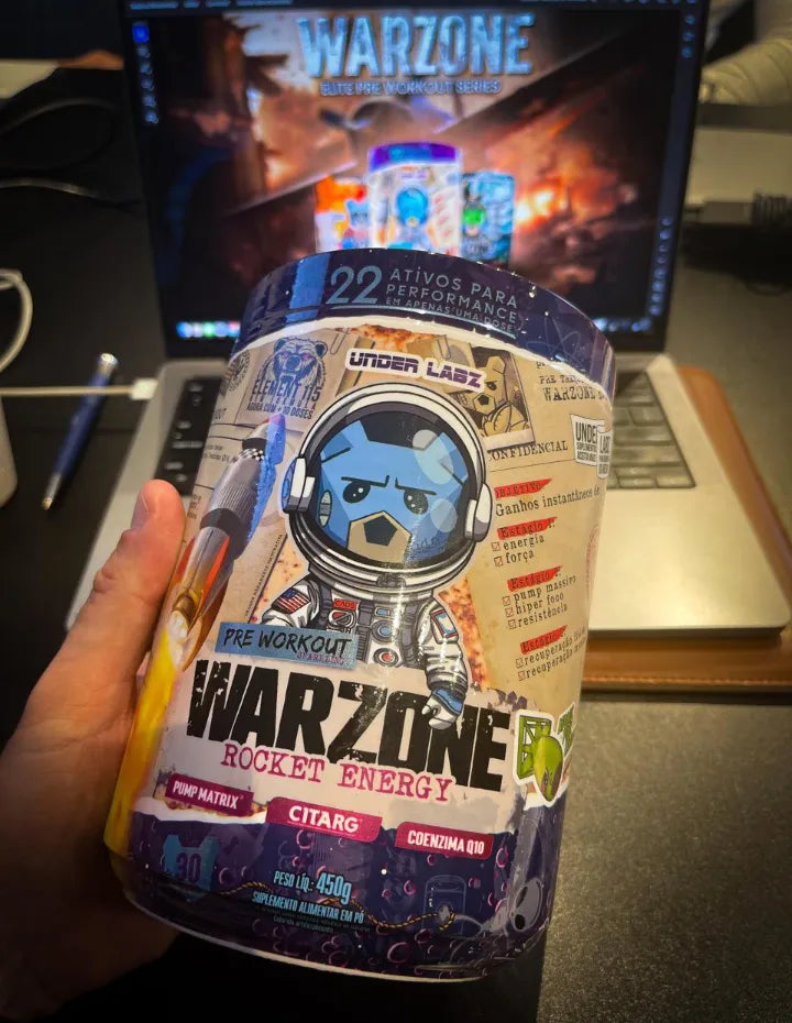 WARZONE ROCKET ENERGY 450g