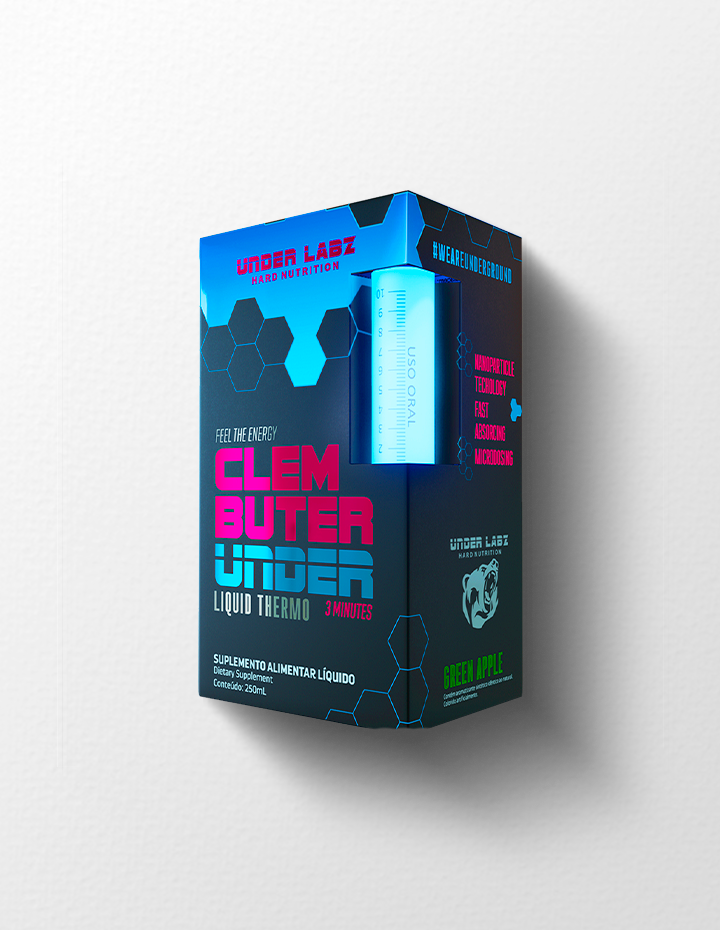 CLEMBUTER UNDER LIQUID THERMO 250 ML